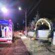 Accident extrem de violent la Dumbrăveni