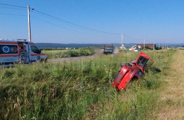 Accident la Baia