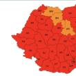 Cod roșu de caniculă , cu temperaturi între 37 și 42 de grade Celsius, până marți, 16 iulie