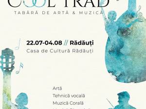 Tabără de artă, în cadrul proiectului cultural ,,Cool Trad”, la Rădăuți