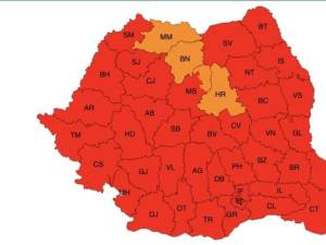 Cod roșu de caniculă, cu temperaturi între 37 și 42 de grade Celsius, inclusiv astăzi