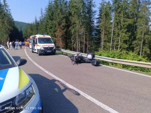 Grav accident pe DN 17A