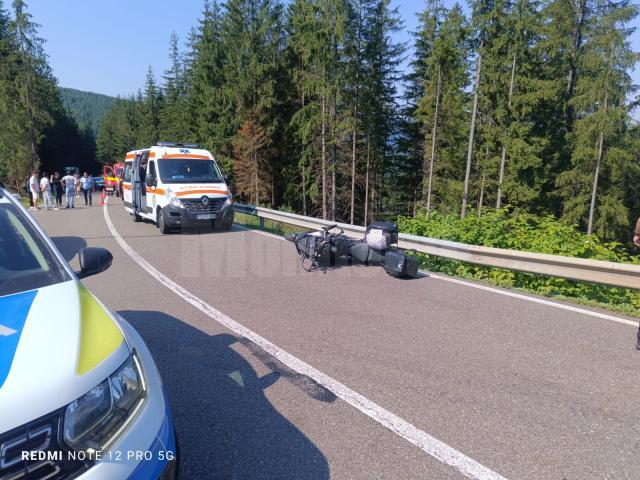 Grav accident pe DN 17A