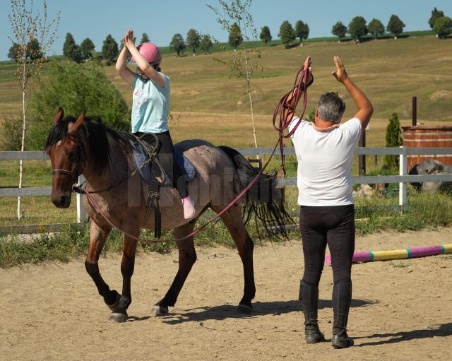 Centrul de hipoterapie și educație Equestrian Dreams