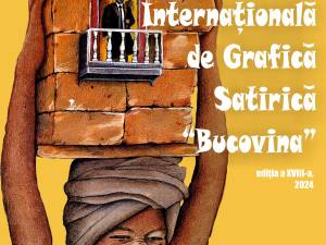 Expoziția Internațională de Grafică Satirică „Bucovina”, ediția a XVIII-a, va fi vernisată, vineri, la Muzeul de Istorie