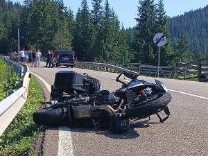 O poloneză care circula cu soțul, cu motocicleta, prin Bucovina a murit în urma unui accident