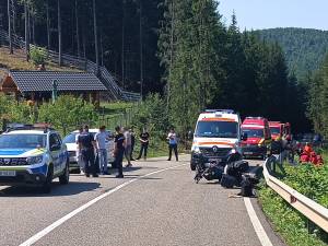 O poloneză care circula cu soțul, cu motocicleta, prin Bucovina a murit în urma unui accident