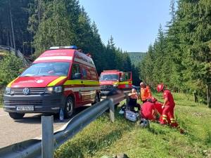 O poloneză care circula cu soțul, cu motocicleta, prin Bucovina a murit în urma unui accident