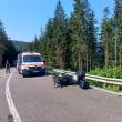 O poloneză care circula cu soțul, cu motocicleta, prin Bucovina a murit în urma unui accident