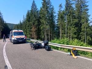 O poloneză care circula cu soțul, cu motocicleta, prin Bucovina a murit în urma unui accident