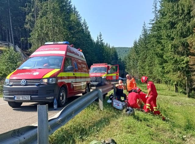 Accidentul a avut loc pe drumul național 17A, în zona Trei Movile, pe drumul care leagă Sadova de Vatra Moldoviței