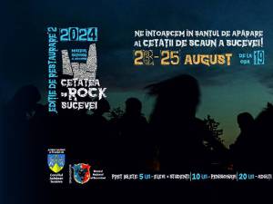 Trooper, Iris, Alternosfera, printre trupele ce vor concerta în august la „Cetatea de Rock a Sucevei”