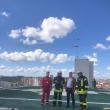 Pompierii spitalului - verificare heliport