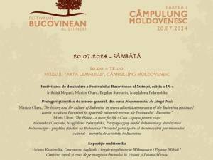 Festivalul Bucovinean al Științei, sâmbătă, la Muzeul Arta Lemnului