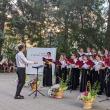 Concertul susținut de Corala „Ciprian Porumbescu” în Parcul Central Suceava