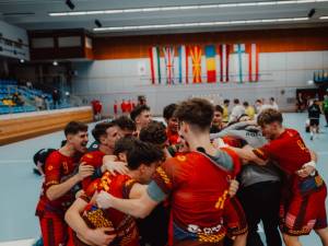 Cinci suceveni fac parte din nationala de handbal junori a Romaniei