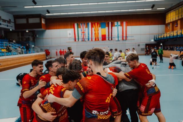 Cinci suceveni fac parte din nationala de handbal junori a Romaniei