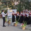 Concertul susținut de Corala „Ciprian Porumbescu” în Parcul Central Suceava