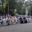 Public încântat și îndelungi aplauze în timpul concertului susținut de Corala „Ciprian Porumbescu” în Parcul Central Suceava