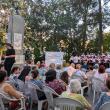 Public încântat și îndelungi aplauze în timpul concertului susținut de Corala „Ciprian Porumbescu” în Parcul Central Suceava