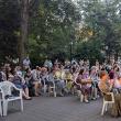 Public încântat și îndelungi aplauze în timpul concertului susținut de Corala „Ciprian Porumbescu” în Parcul Central Suceava