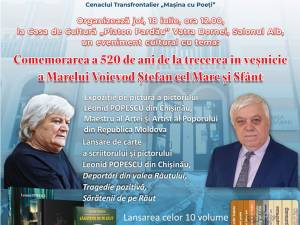 „Comemorarea a 520 de ani de la trecerea în veșnicie a Marelui Voievod Ștefan cel Mare și Sfânt”, astăzi, la Vatra Dornei