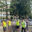 Lucrări pentru montarea panourilor fotovoltaice