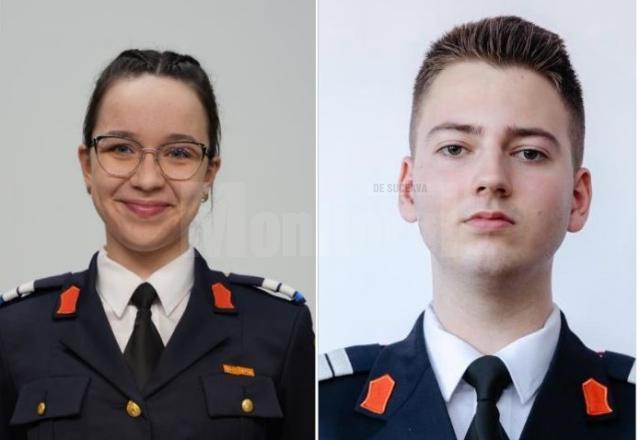 Alexandra Bianca Niga și Cosmin Dumitru Vișovan