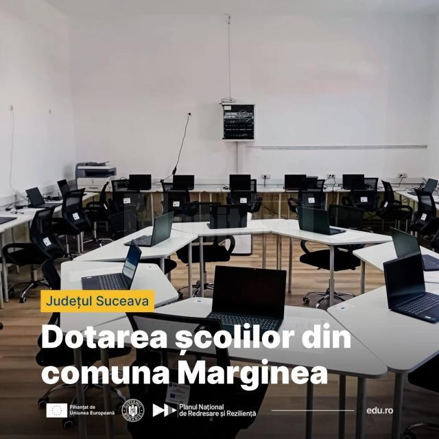 Investiții de la școli din Marginea, date exemplu de Ministerul Educației