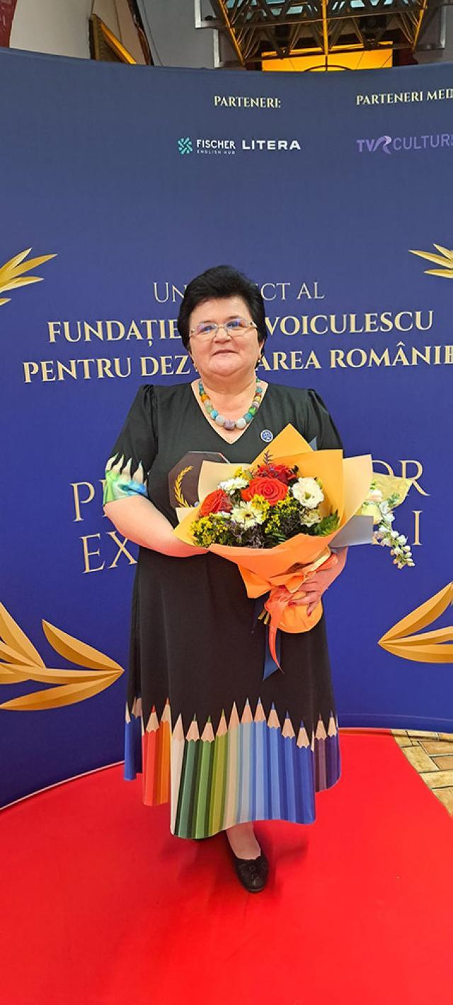 Inspectorul de religie Daniela Ceredeev, pe podium în Liga Profesorilor Excepționali