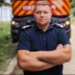 Misiunea lui Bogdan, pompierul care a salvat un om