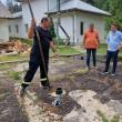 Gheorghe Șoldan a mers la Solca împreună cu mai mulți specialiști pentru a găsi soluții pentru furnizarea apei locuitorilor acestui oraş