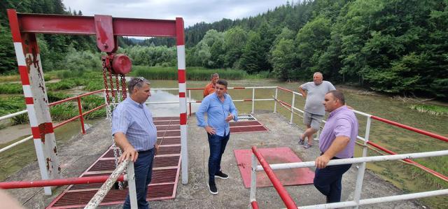 Gheorghe Șoldan a mers la Solca împreună cu mai mulți specialiști pentru a găsi soluții pentru furnizarea apei locuitorilor acestui oraş