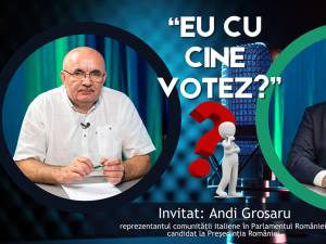 Andi Grosaru, primul om politic care și-a anunțat candidatura la Președinția României