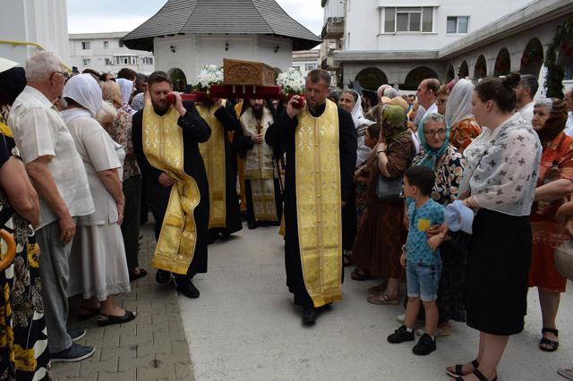 Procesiunea „Calea Sfinților” de sărbătoarea Sfântului Proroc Ilie, la Fălticeni