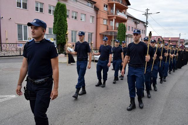 Procesiunea „Calea Sfinților” de sărbătoarea Sfântului Proroc Ilie, la Fălticeni