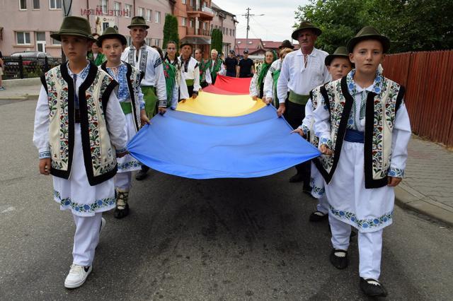 Procesiunea „Calea Sfinților” de sărbătoarea Sfântului Proroc Ilie, la Fălticeni