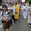 Procesiunea „Calea Sfinților” de sărbătoarea Sfântului Proroc Ilie, la Fălticeni