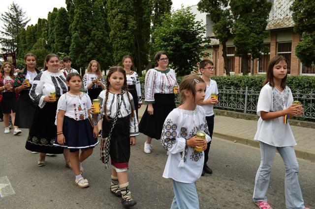 Procesiunea „Calea Sfinților” de sărbătoarea Sfântului Proroc Ilie, la Fălticeni