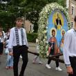 Procesiunea „Calea Sfinților” de sărbătoarea Sfântului Proroc Ilie, la Fălticeni