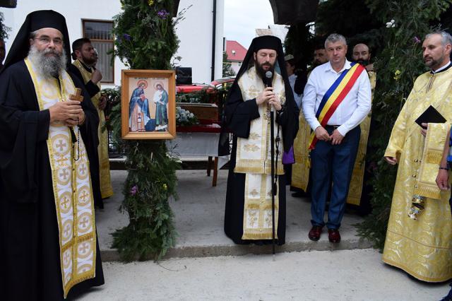 Procesiunea „Calea Sfinților” de sărbătoarea Sfântului Proroc Ilie, la Fălticeni