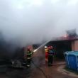 Puternic incendiu la o gospodărie din Bogdănești