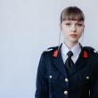 Absolventă a Colegiului Militar, admisă prima la una dintre specializările Academiei ...