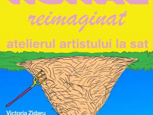 Vernisajul expoziției de grup „Rural Reimaginat. Atelierul artistului la sat”