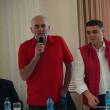 Vasile Rîmbu și Gheorghe Șoldan au fost în vizită de lucru la stadionul Areni