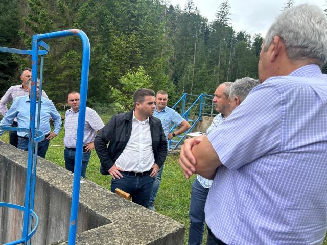 Șoldan anunță că proiectul tărăgănat de peste 20 de ani care trebuia să asigure apa potabilă pentru orașul Solca a intrat în linie dreaptă