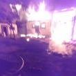 Un incendiu izbucnit în miez de noapte a făcut pagube mari