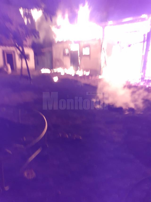 Incendiu la Vășcăuți