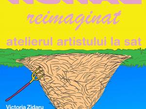 Vernisajul expoziției de grup „Rural Reimaginat. Atelierul artistului la sat”, la Ferma de Artă din Liteni