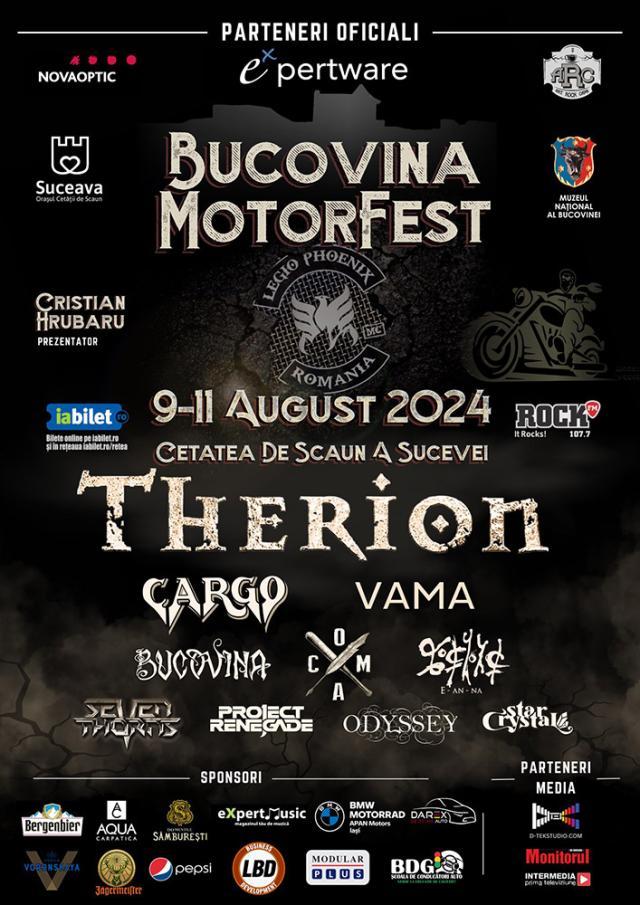 Ediția de anul acesta a festivalului Bucovina Motorfest va avea loc în perioada 9 - 11 august